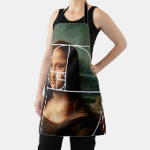 Tablier Séquence Leonardo da Vinci Mona Lisa Fibonacci (Insitu)