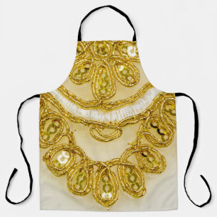 Tablier Séquences du lever du soleil : Elégance de la dent