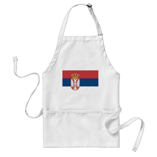 Tablier Serbia Flag (Devant)
