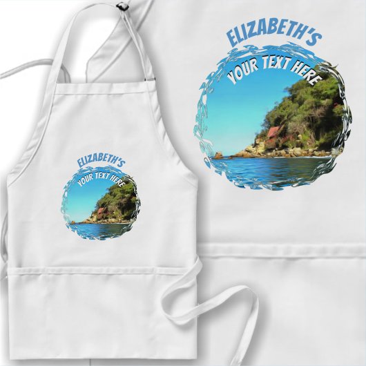 Tablier Serene Yelapa 0758