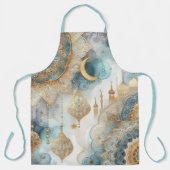 Tablier Sérénité de la mosquée pour le Ramadan (Recto)