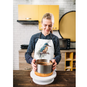 Tablier Sérénité du martin-pêcheur