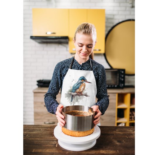 Tablier Sérénité du martin-pêcheur