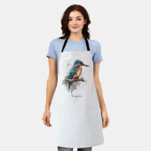 Tablier Sérénité du martin-pêcheur (Porté)