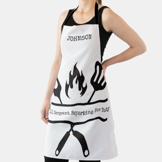 Tablier Sergent Grill Apron (Insitu)