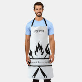 Tablier Sergent Grill Apron (Porté)
