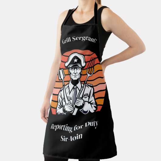 Tablier Sergent Grill Barbecue (Insitu)