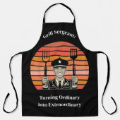 Tablier Sergent Grill BBQ (Recto)