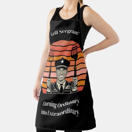 Tablier Sergent Grill BBQ (Insitu)