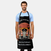 Tablier Sergent Grill BBQ (Porté)