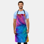 Tablier Série Color In Motion. Conception abstraite faite  (Porté)