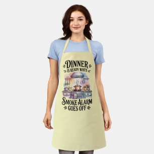 Tablier Série de cuisine amusante Design #13
