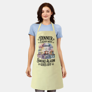 Tablier Série de cuisine amusante Design #13
