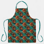 Tablier Série de l'abeille de la forêt Design 9 (Recto)