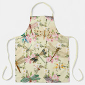 Tablier Série Dragonflies Vintage Design 14 (Recto)