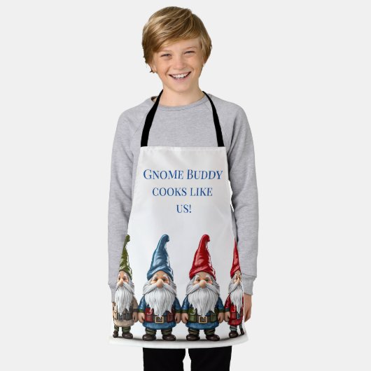 Tablier Série Gnome (Porté)