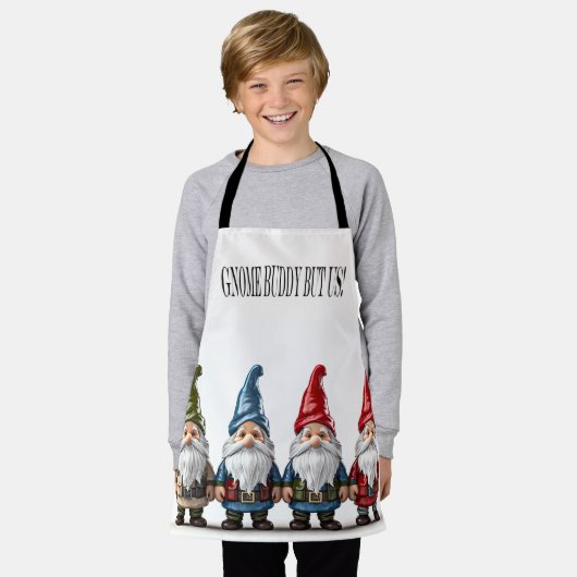 Tablier Série Gnome (Porté)