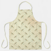 Tablier Série Libellules Vintage Design 9  (Recto)