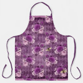 Tablier Série Purple Bee Design 17 (Recto)