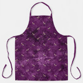Tablier Série Purple Bee Design 18 (Recto)