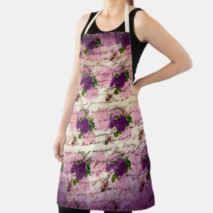 Tablier Série Purple Bee Design 4