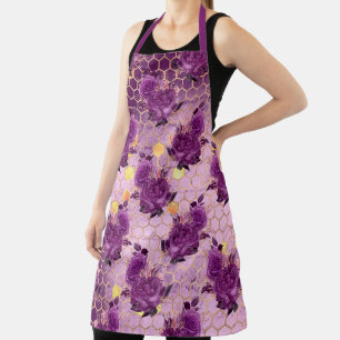 Tablier Série Purple Bee Design 6