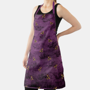 Tablier Série Purple Bee Design 9