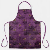 Tablier Série Purple Bee Design 9  (Recto)