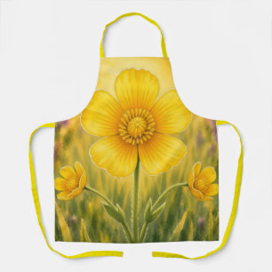 Tablier Série Radiant Petal – Bouton d'or