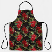 Tablier Série Red Rose Bee Design 18 (Recto)