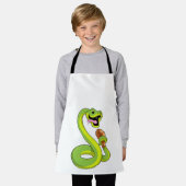 Tablier Serpent au poulet (Porté)