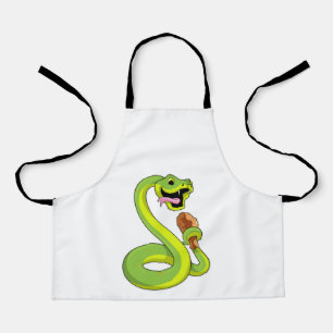 Tablier Serpent au poulet
