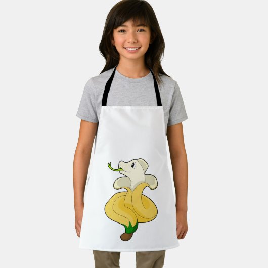 Tablier Serpent avec banane (Insitu)