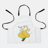 Tablier Serpent avec banane (Recto)