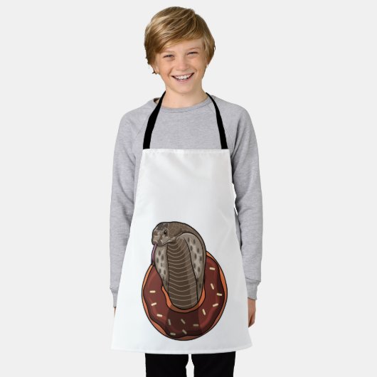 Tablier Serpent avec beigne (Porté)