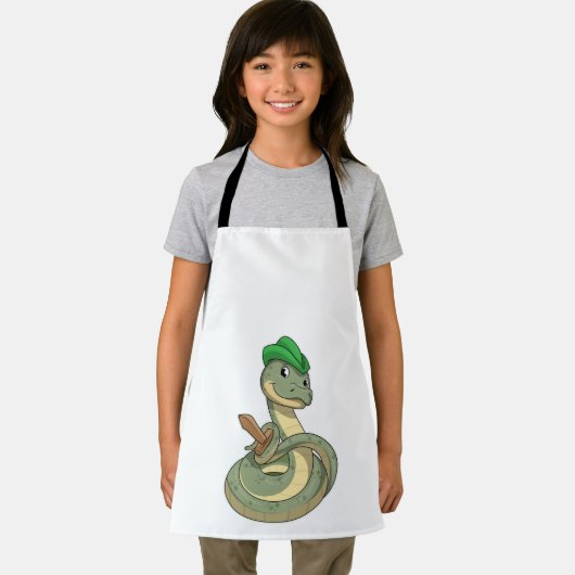 Tablier Serpent avec épée (Insitu)