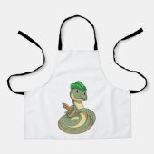 Tablier Serpent avec épée (Recto)