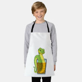 Tablier Serpent avec jus (Porté)