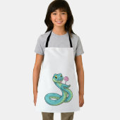 Tablier Serpent avec Lollipop (Insitu)