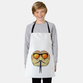 Tablier Serpent avec lunettes de soleil (Porté)