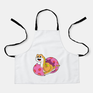 Tablier Serpent avec oeuf