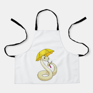 Tablier Serpent avec parapluie