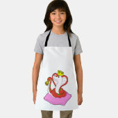 Tablier Serpent comme roi avec Couronne (Insitu)