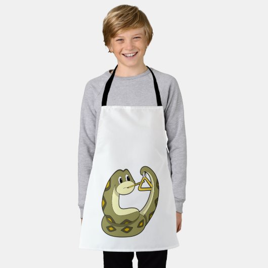 Tablier Serpent en musique avec Triangle.PNG (Porté)