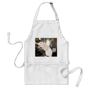 Tablier Serveur rat surréaliste