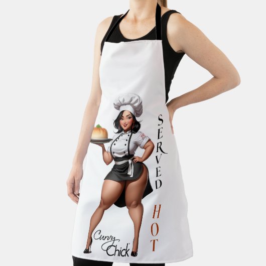 Tablier Servi à chaud (Insitu)