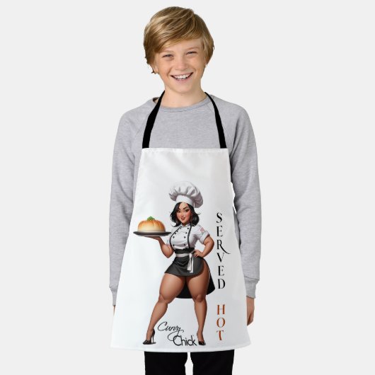 Tablier Servi à chaud (Porté)