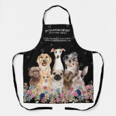 Tablier Service de dressage de chiens Animaux de compagnie (Recto)