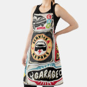 Tablier Service de voiture et réparation rétro panneaux de (Insitu)