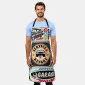 Tablier Service de voiture et réparation rétro panneaux de (Porté)